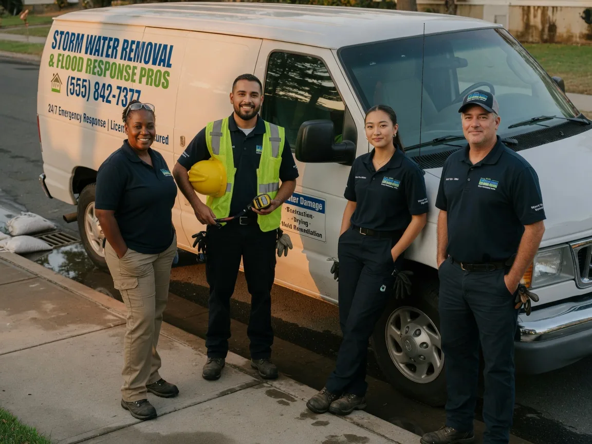 Storm Damage Water Removal company in Tallmadge, OH