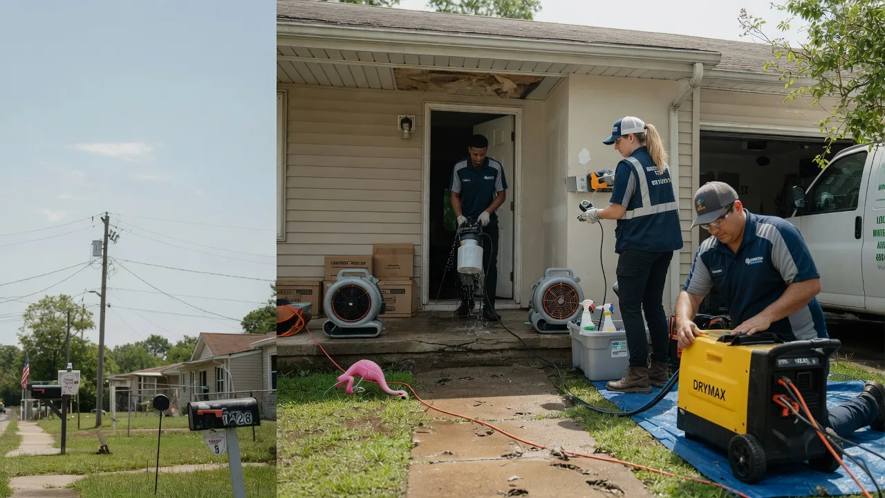 Storm Damage Water Removal in Tallmadge, OH near me