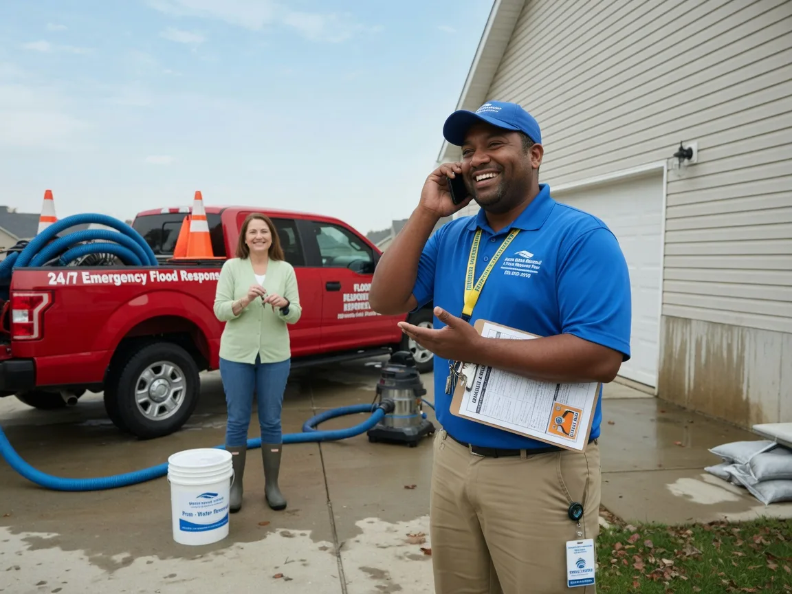 Storm Damage Water Removal Tallmadge, OH FAQs